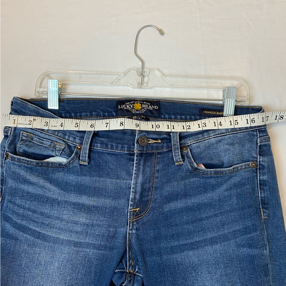 Lucky Brand Women's Dark Blue Boot Cut Jeans - Picture 8 of 11